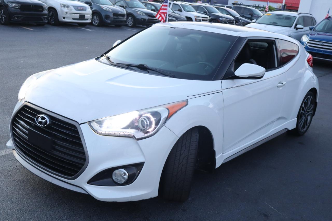 Hyundai Veloster 3dr Cpe Auto Turbo 2016