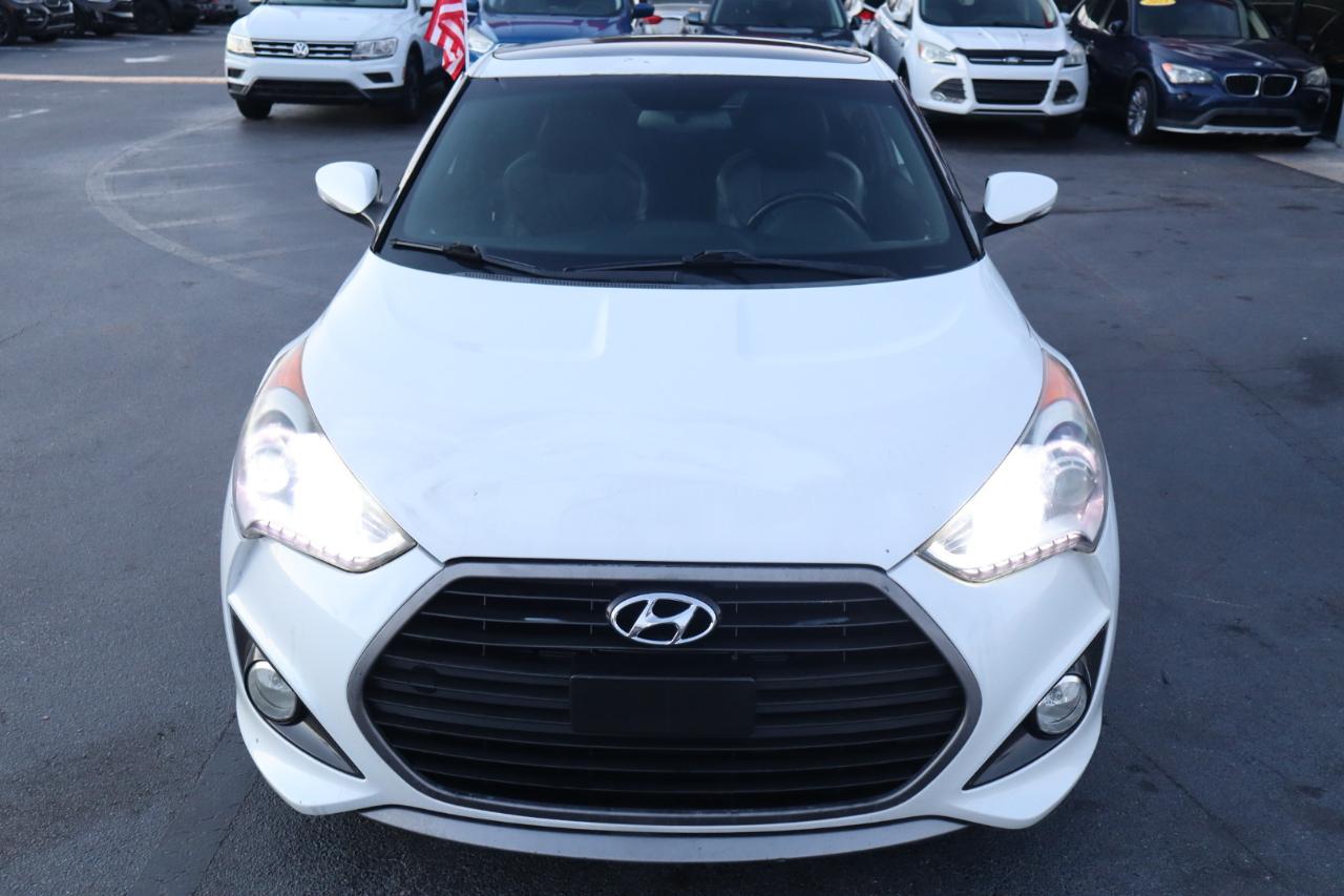 Hyundai Veloster 3dr Cpe Auto Turbo 2016