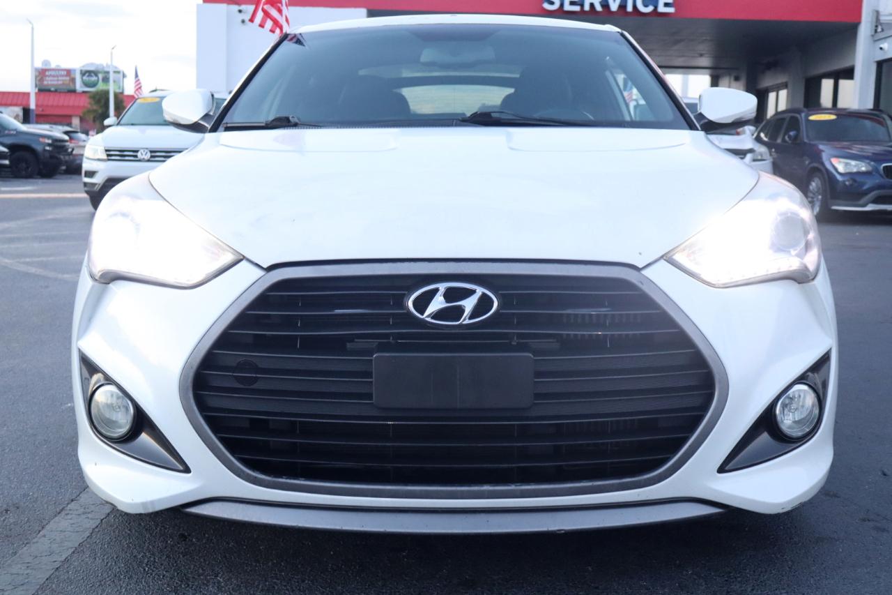 Hyundai Veloster 3dr Cpe Auto Turbo 2016