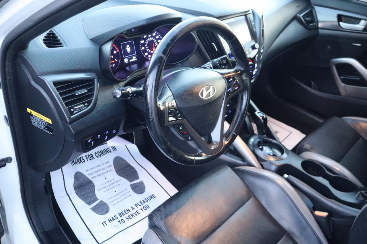 Hyundai Veloster 3dr Cpe Auto Turbo 2016