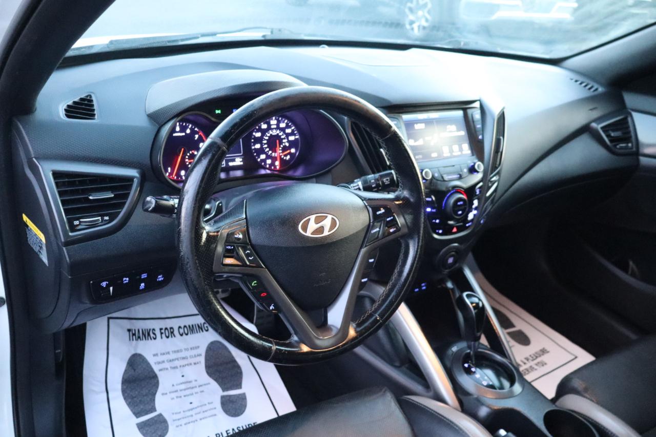 Hyundai Veloster 3dr Cpe Auto Turbo 2016