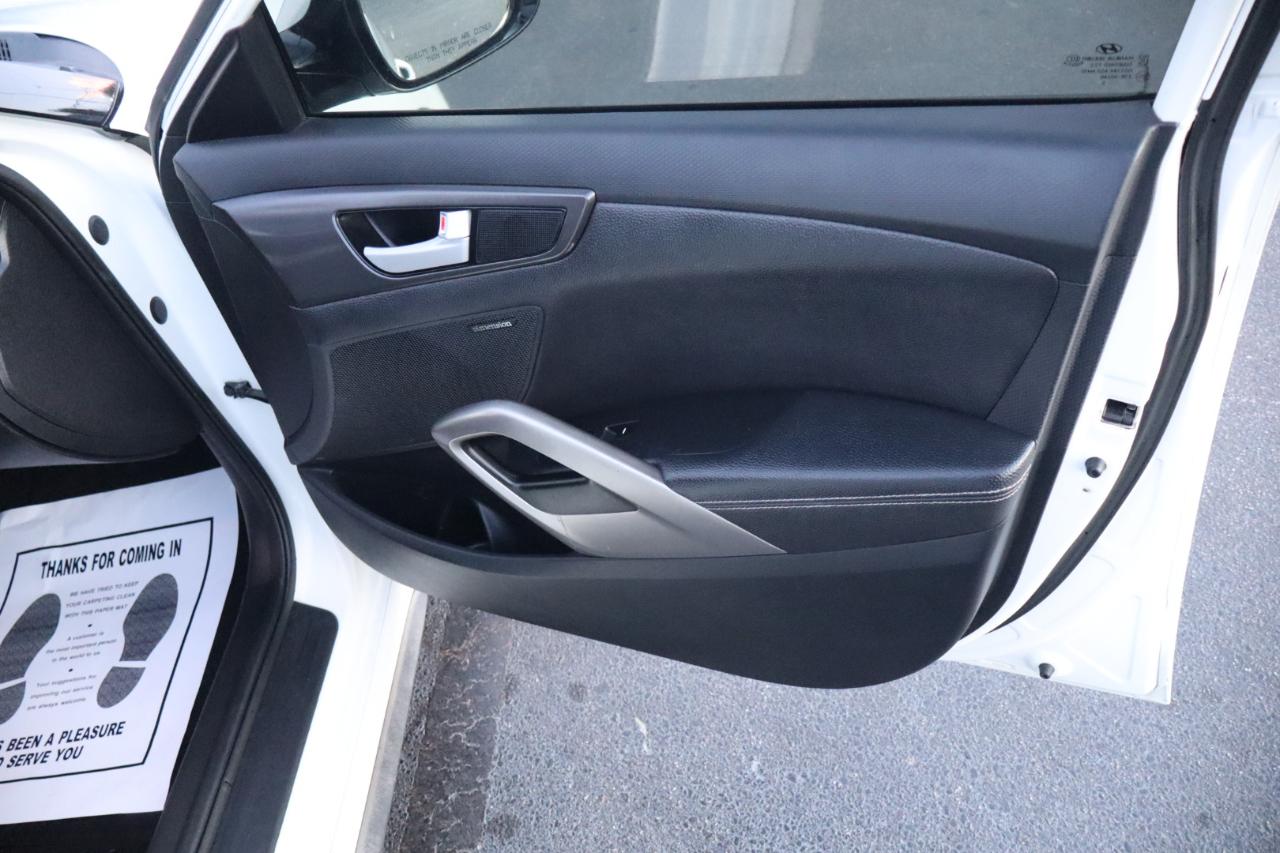 Hyundai Veloster 3dr Cpe Auto Turbo 2016