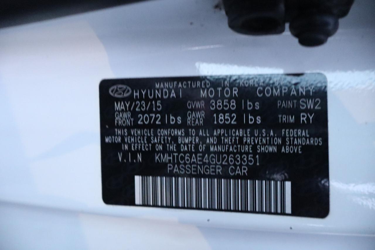 Hyundai Veloster 3dr Cpe Auto Turbo 2016