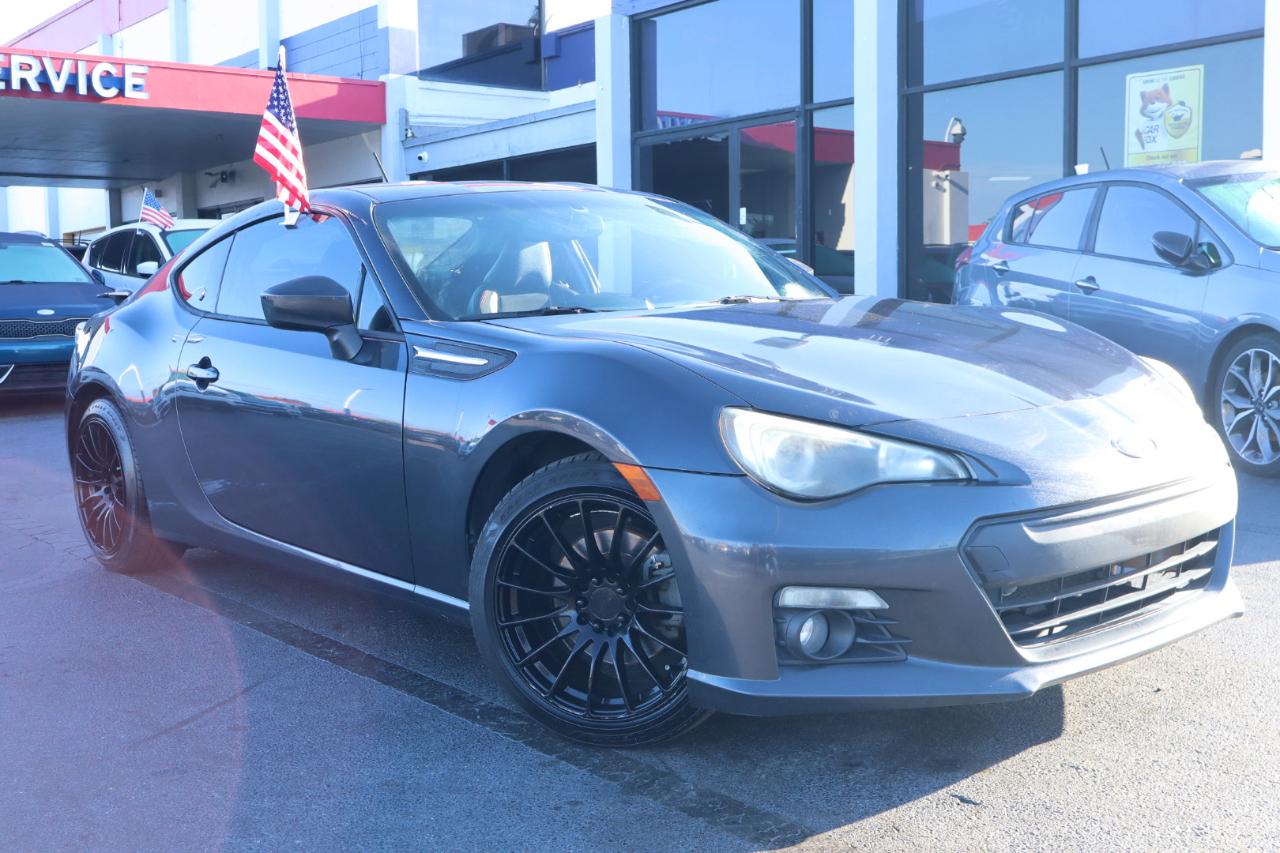 Subaru BRZ 2dr Cpe Man Limited 2014