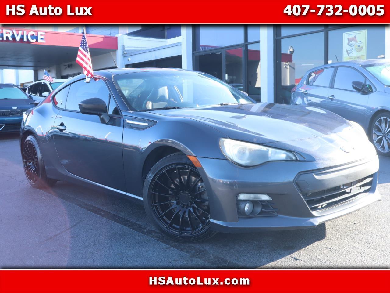 Subaru BRZ 2dr Cpe Man Limited 2014