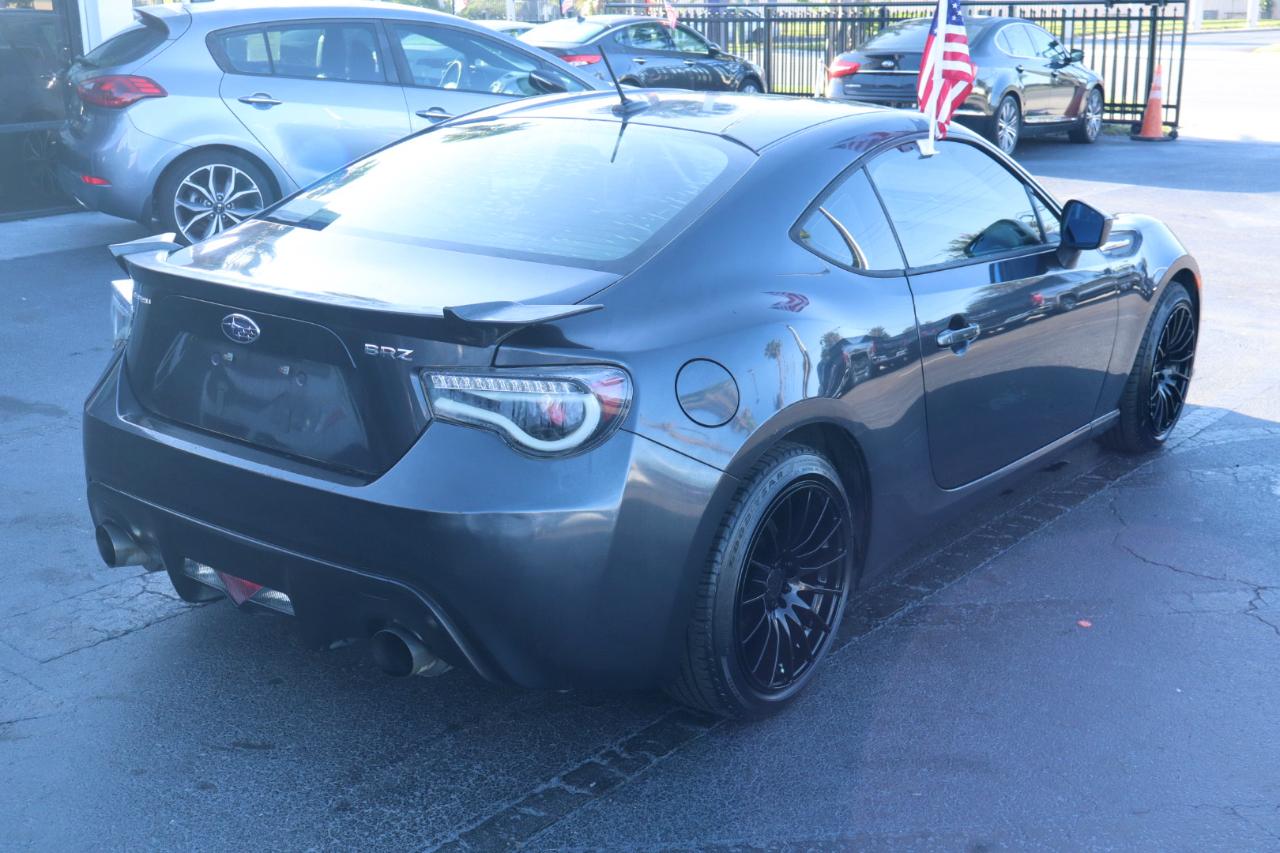 Subaru BRZ 2dr Cpe Man Limited 2014