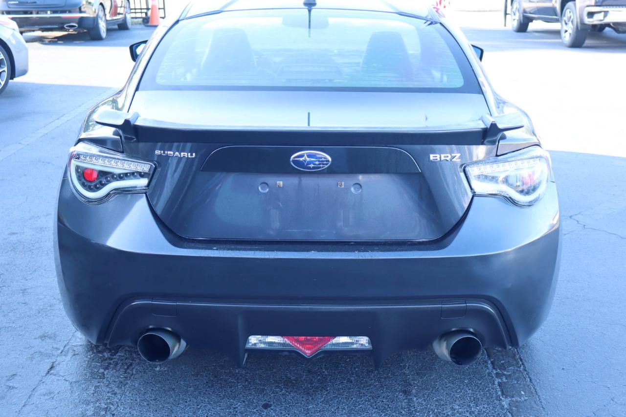 Subaru BRZ 2dr Cpe Man Limited 2014
