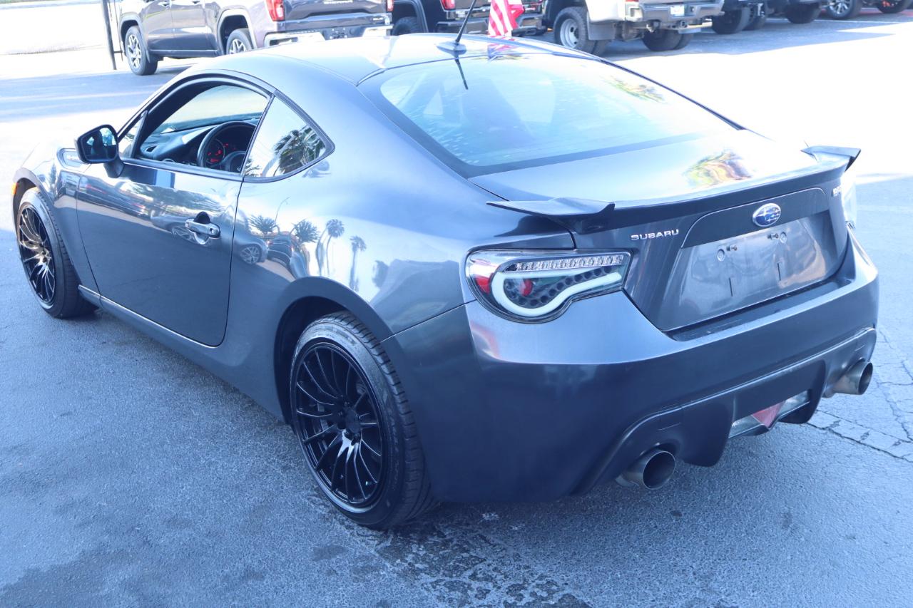 Subaru BRZ 2dr Cpe Man Limited 2014