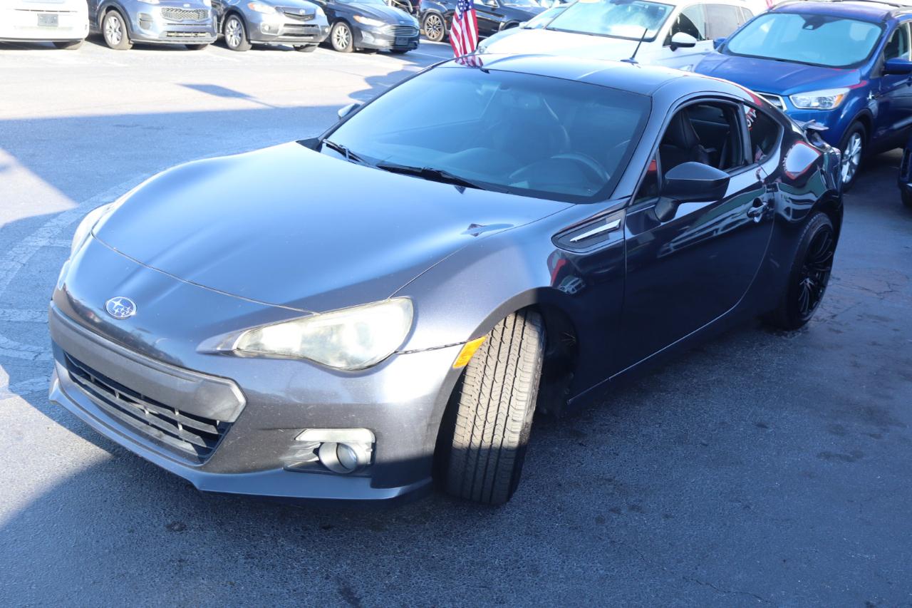 Subaru BRZ 2dr Cpe Man Limited 2014