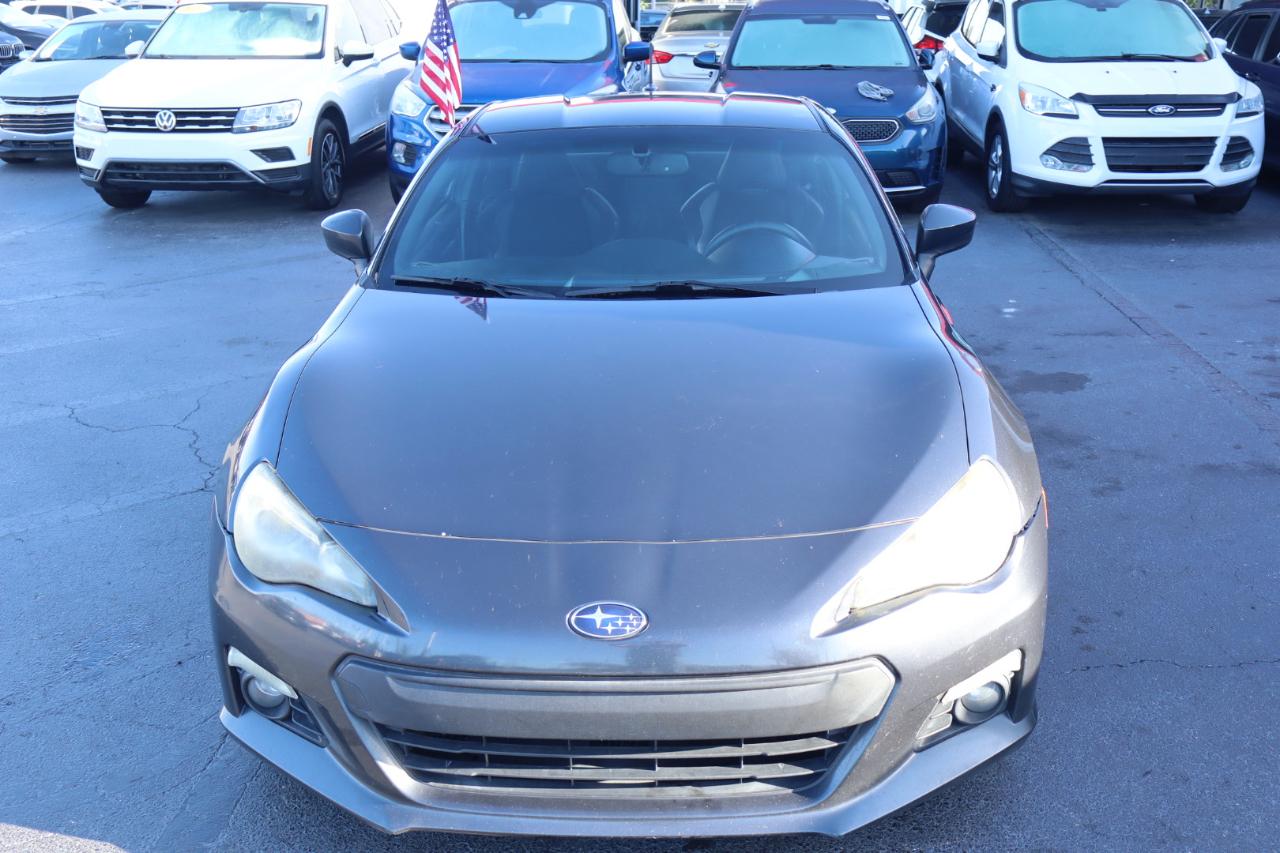 Subaru BRZ 2dr Cpe Man Limited 2014