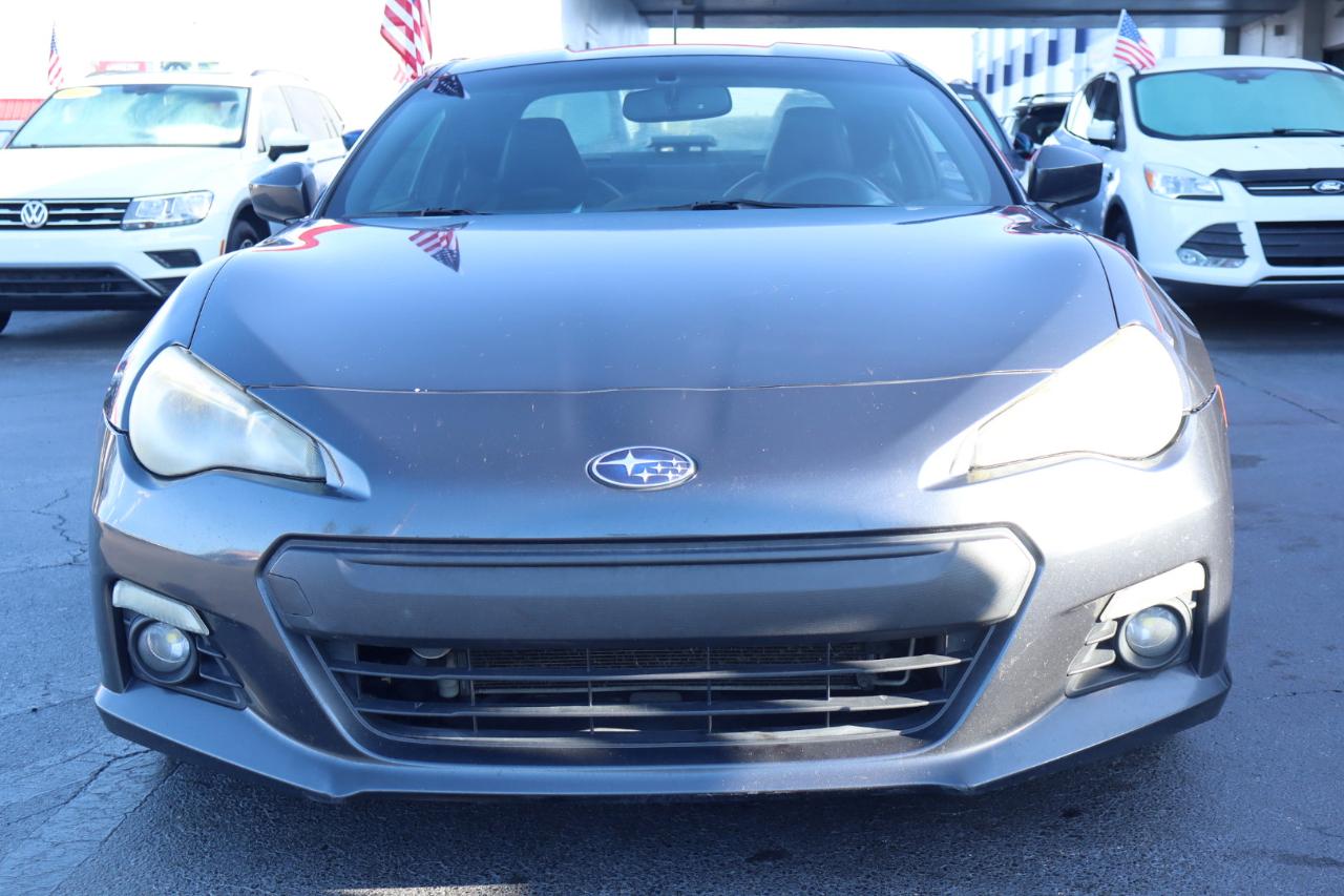 Subaru BRZ 2dr Cpe Man Limited 2014
