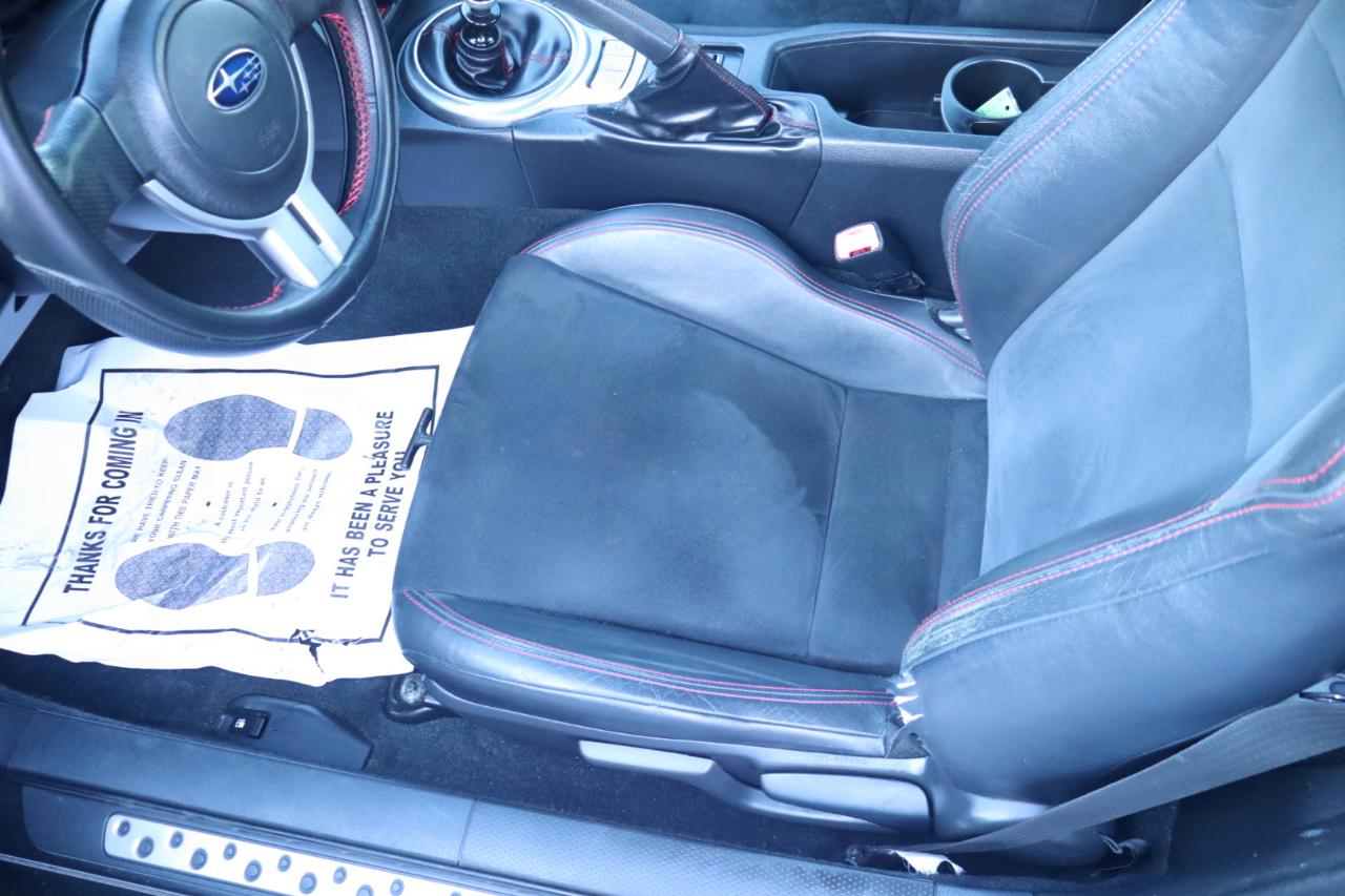 Subaru BRZ 2dr Cpe Man Limited 2014