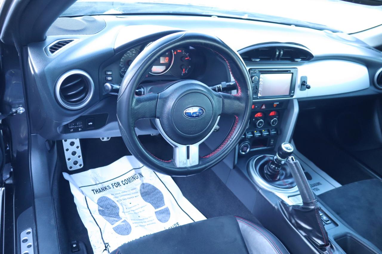 Subaru BRZ 2dr Cpe Man Limited 2014