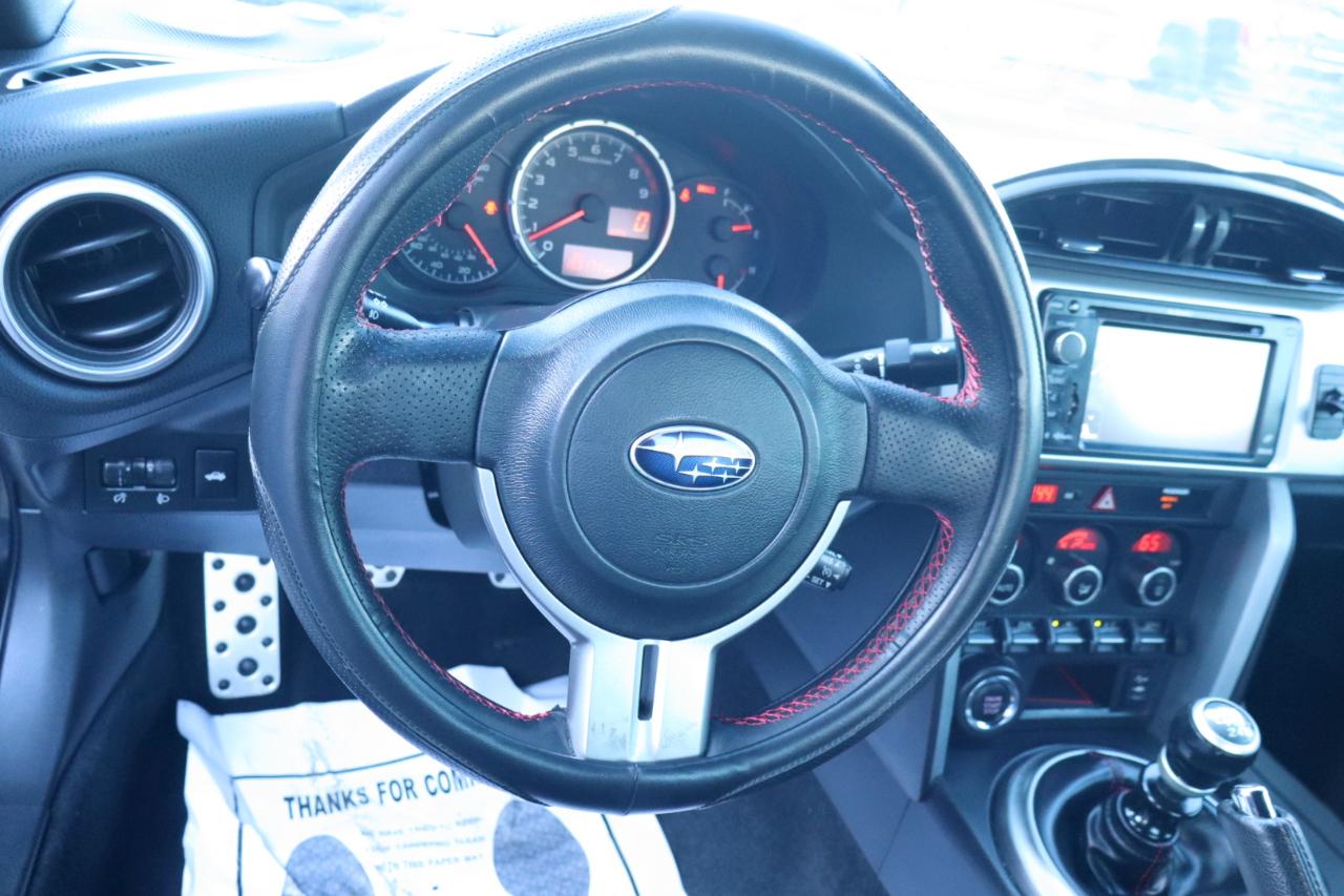 Subaru BRZ 2dr Cpe Man Limited 2014