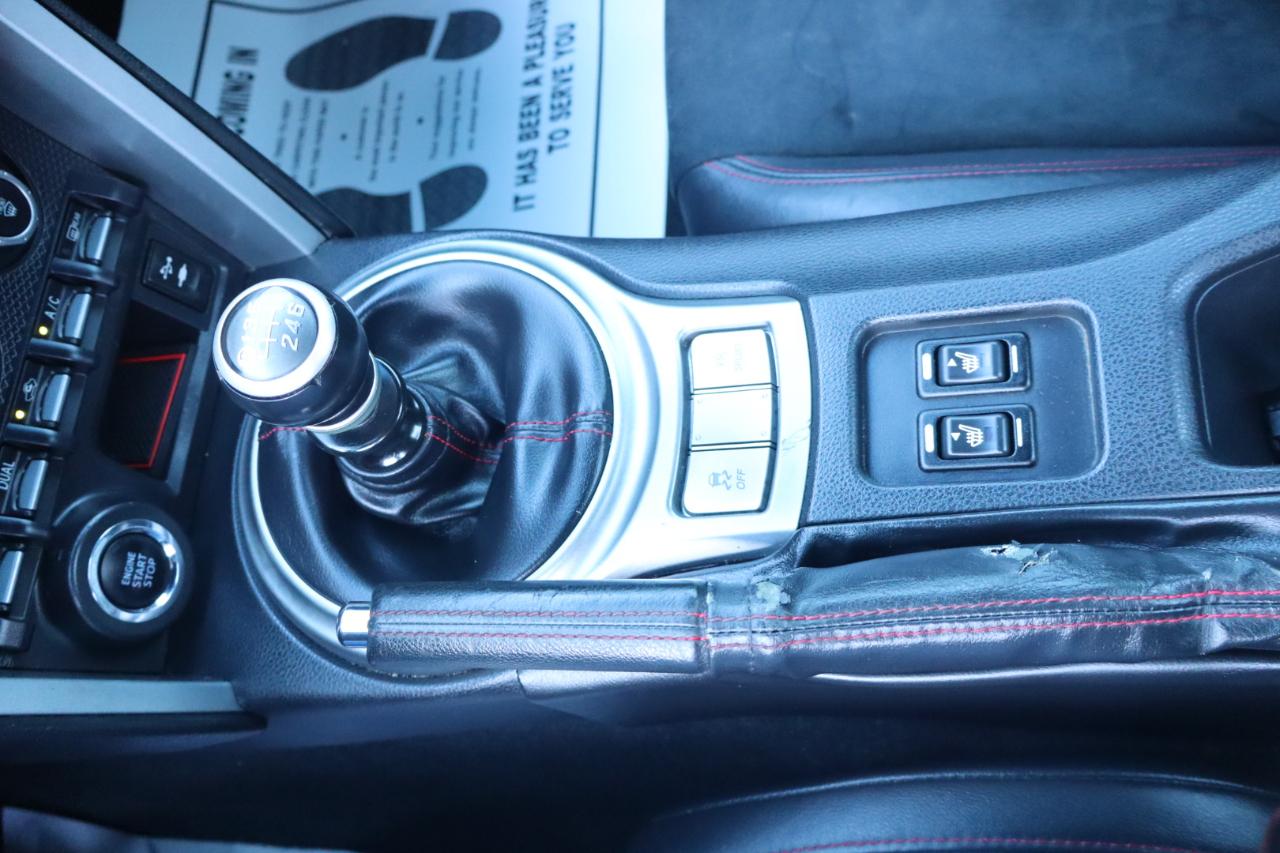 Subaru BRZ 2dr Cpe Man Limited 2014
