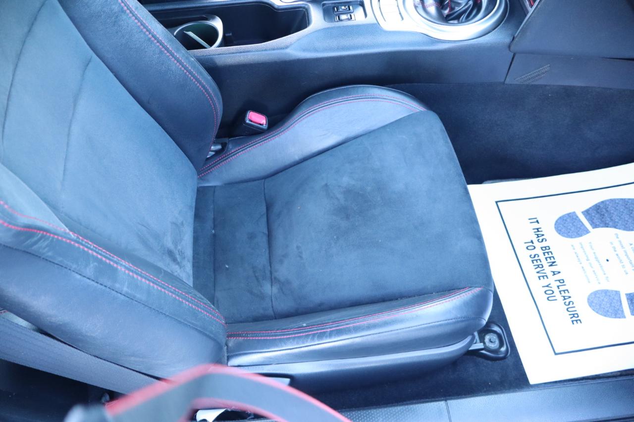 Subaru BRZ 2dr Cpe Man Limited 2014