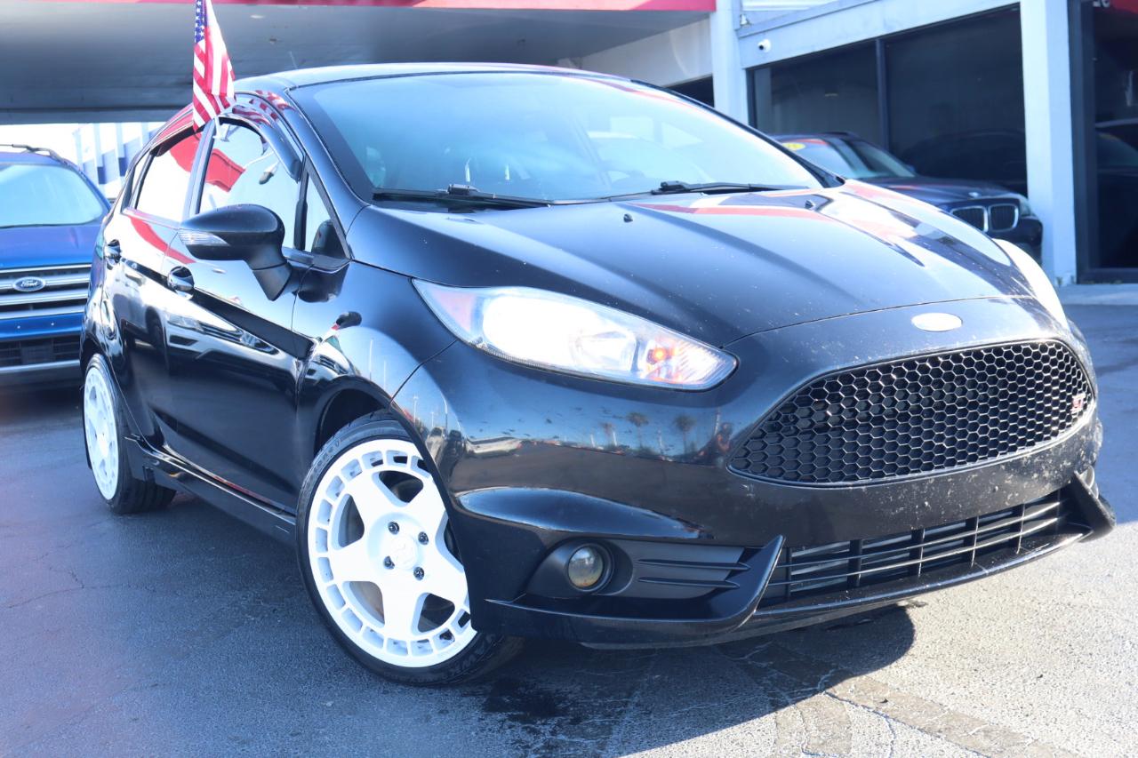 Ford Fiesta ST Hatch 2018