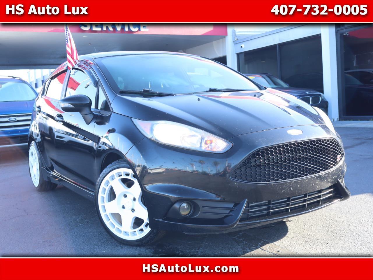 Ford Fiesta ST Hatch 2018