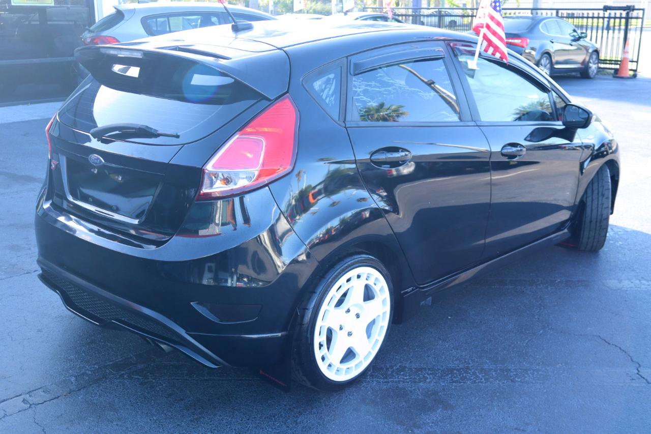 Ford Fiesta ST Hatch 2018