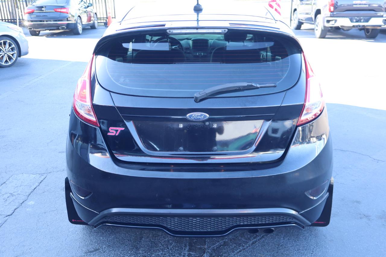 Ford Fiesta ST Hatch 2018