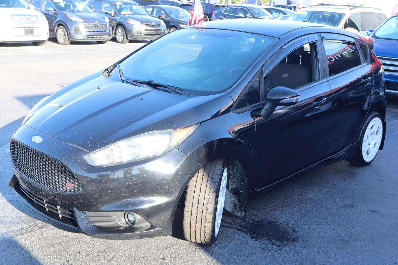 Ford Fiesta ST Hatch 2018
