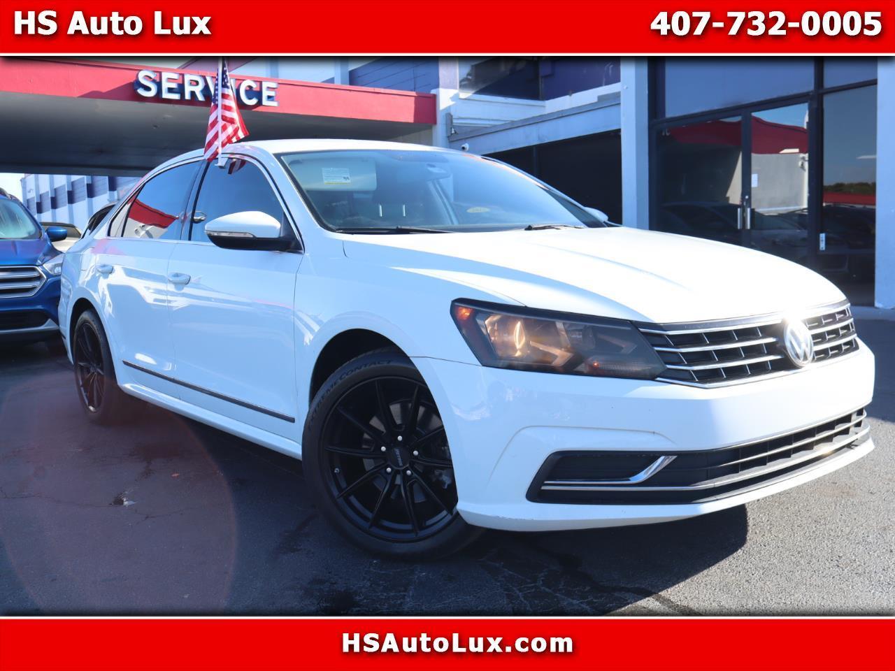 Volkswagen Passat 1.8T S Auto 2017