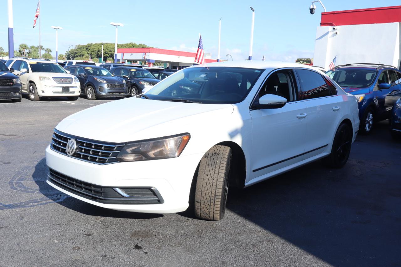 Volkswagen Passat 1.8T S Auto 2017