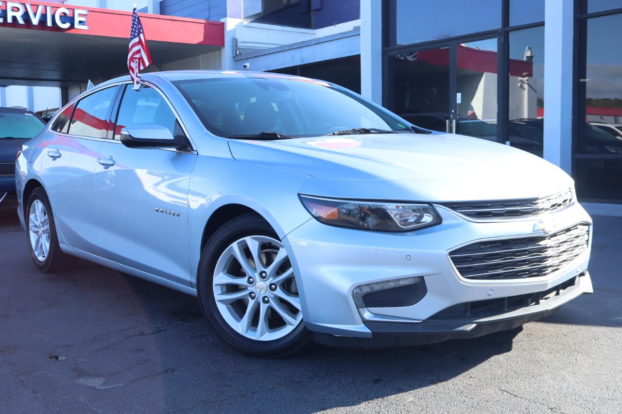 Chevrolet Malibu 4dr Sdn LT w/1LT 2018