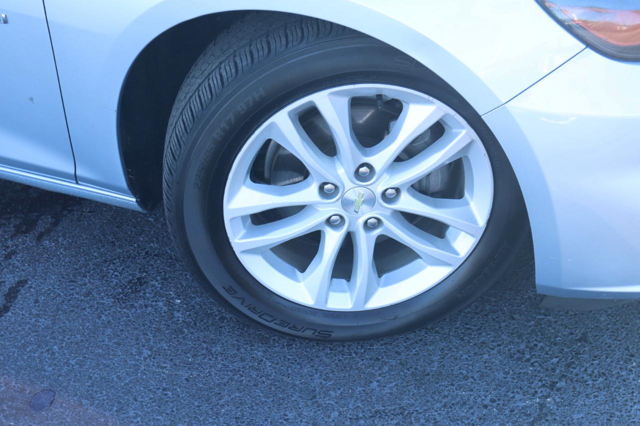 Chevrolet Malibu 4dr Sdn LT w/1LT 2018