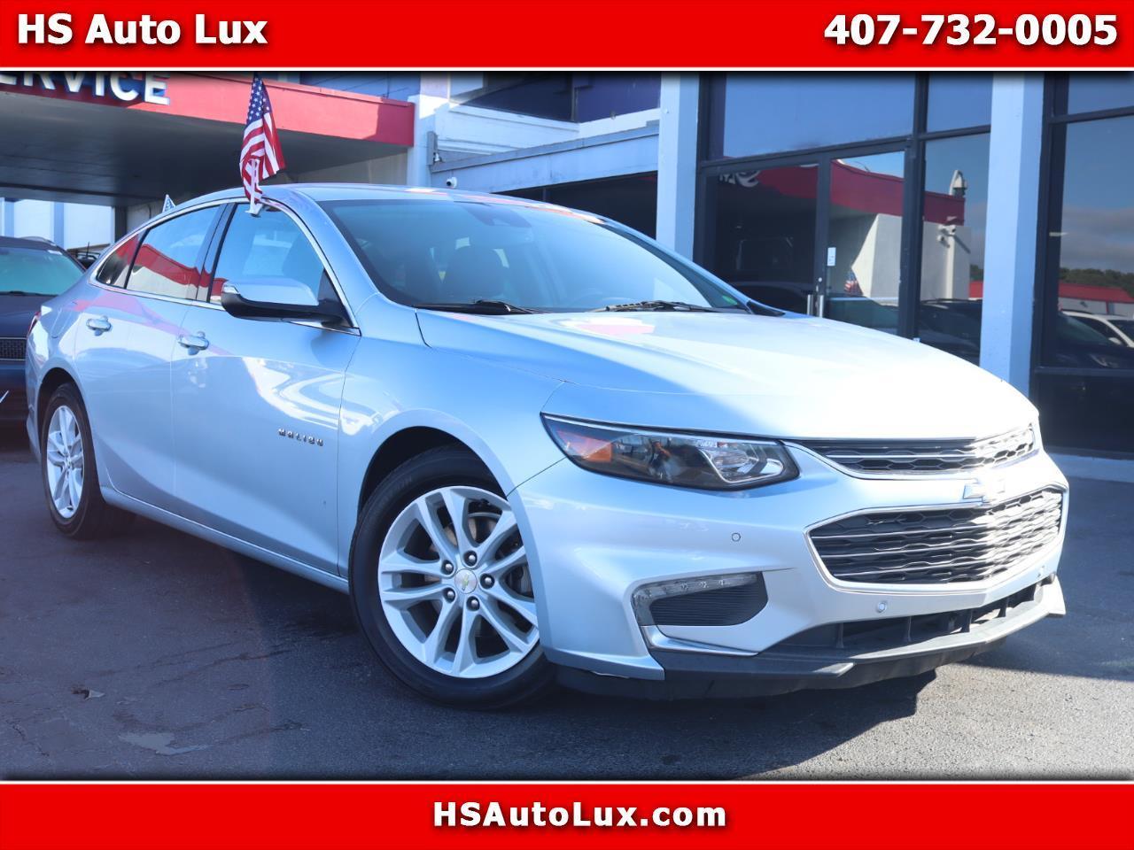 Chevrolet Malibu 4dr Sdn LT w/1LT 2018
