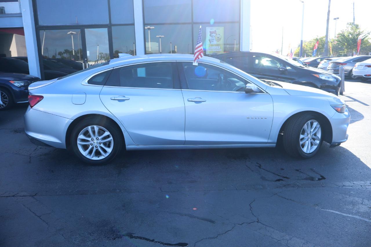 Chevrolet Malibu 4dr Sdn LT w/1LT 2018