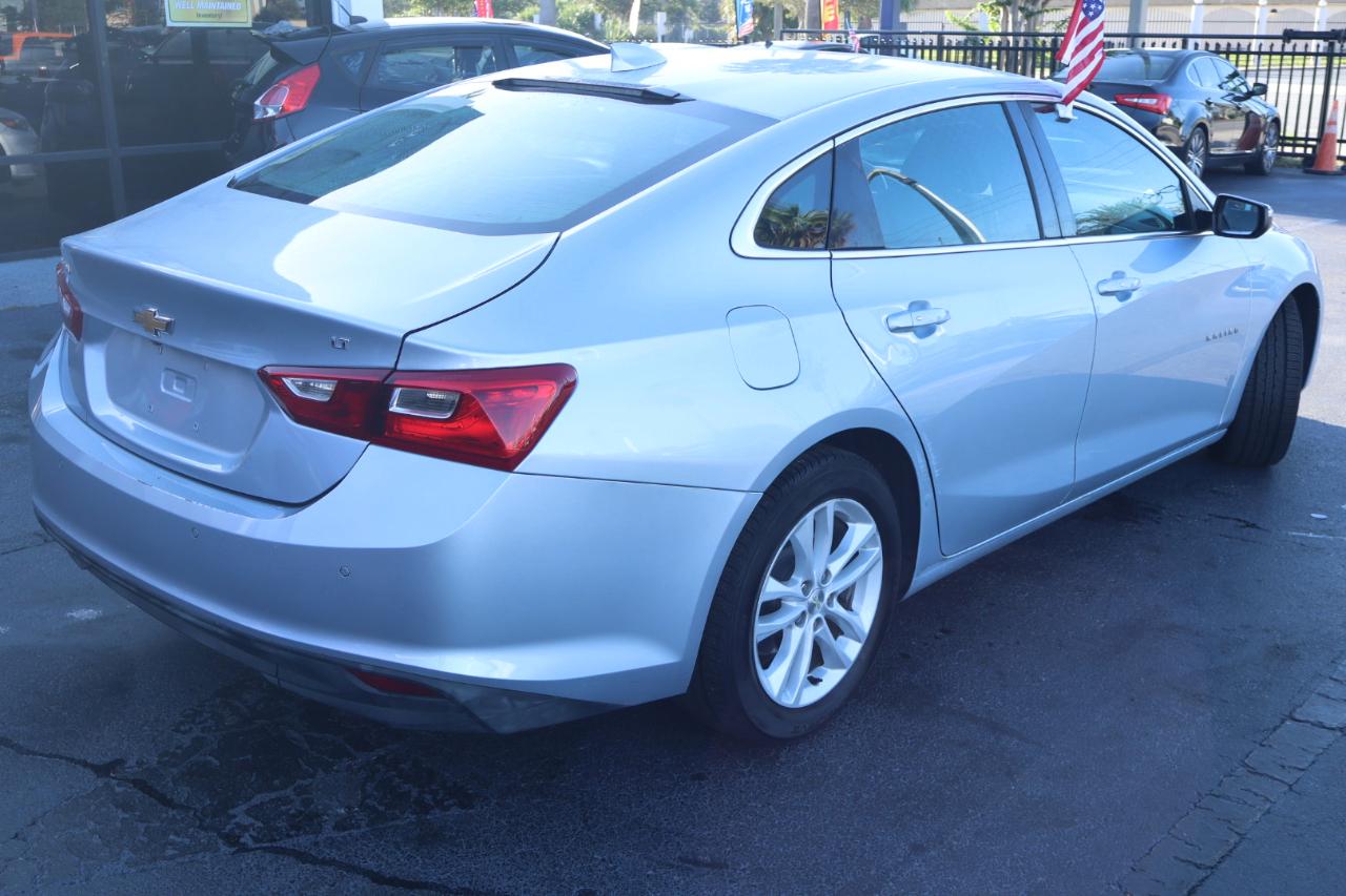 Chevrolet Malibu 4dr Sdn LT w/1LT 2018