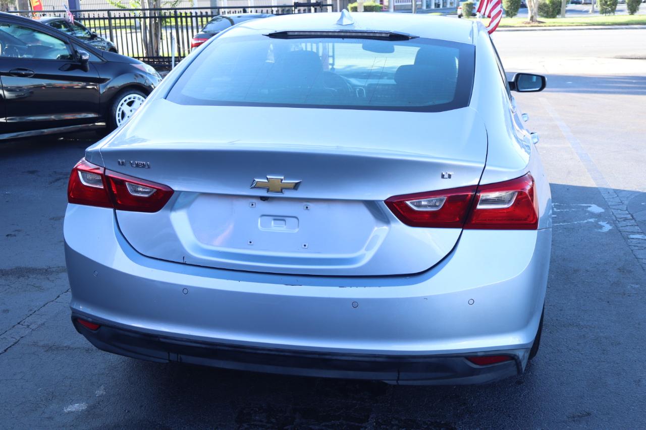 Chevrolet Malibu 4dr Sdn LT w/1LT 2018