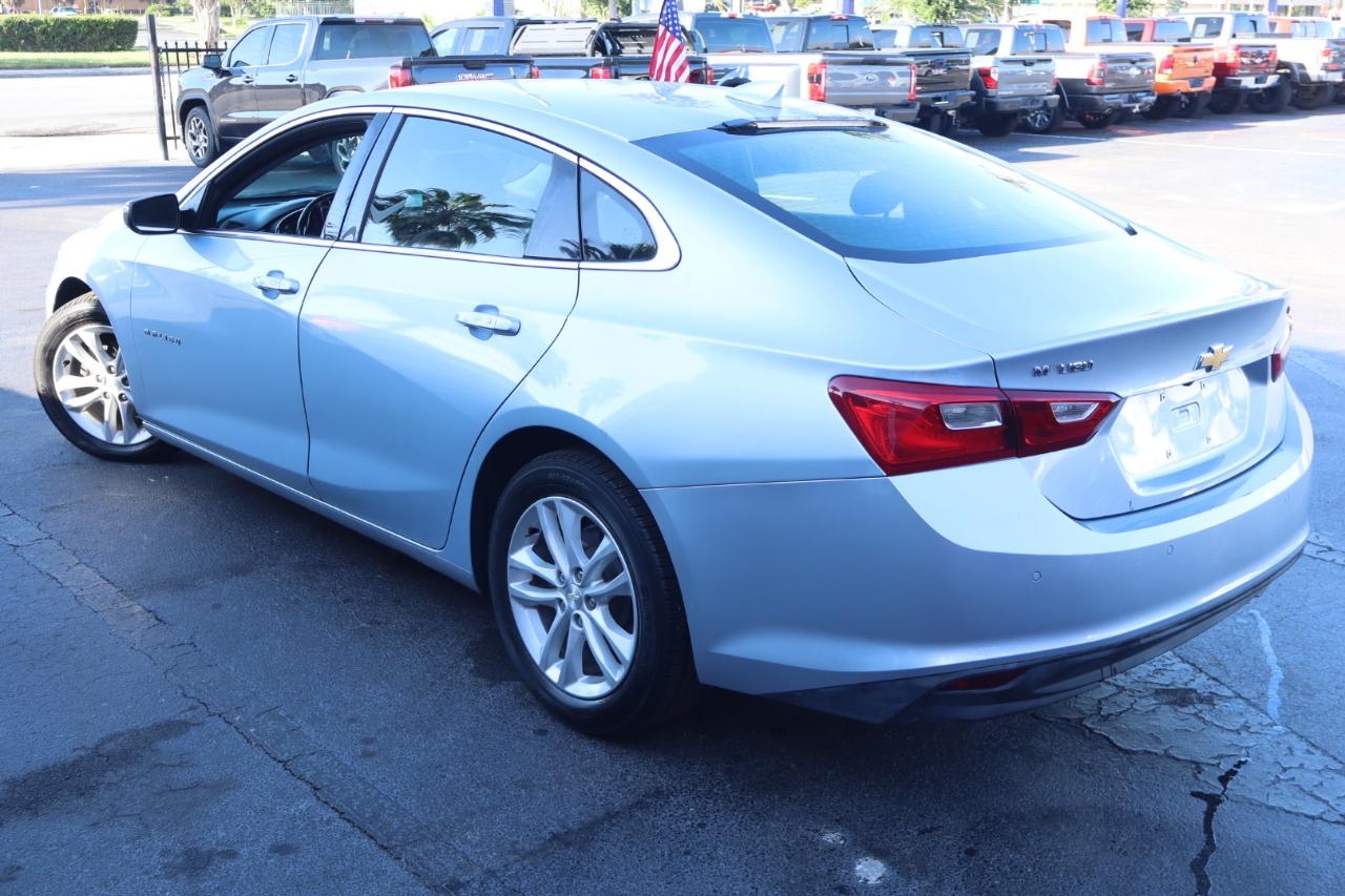 Chevrolet Malibu 4dr Sdn LT w/1LT 2018