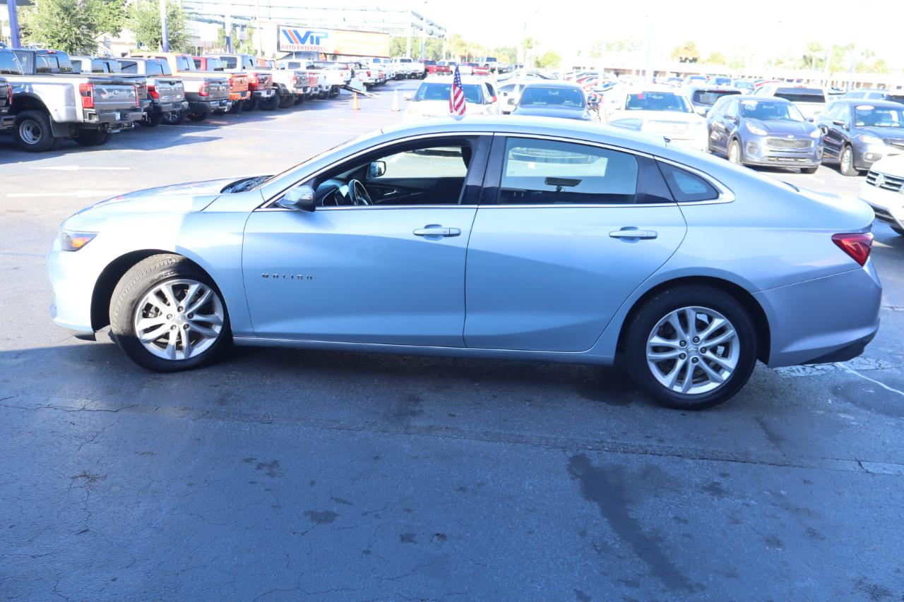 Chevrolet Malibu 4dr Sdn LT w/1LT 2018