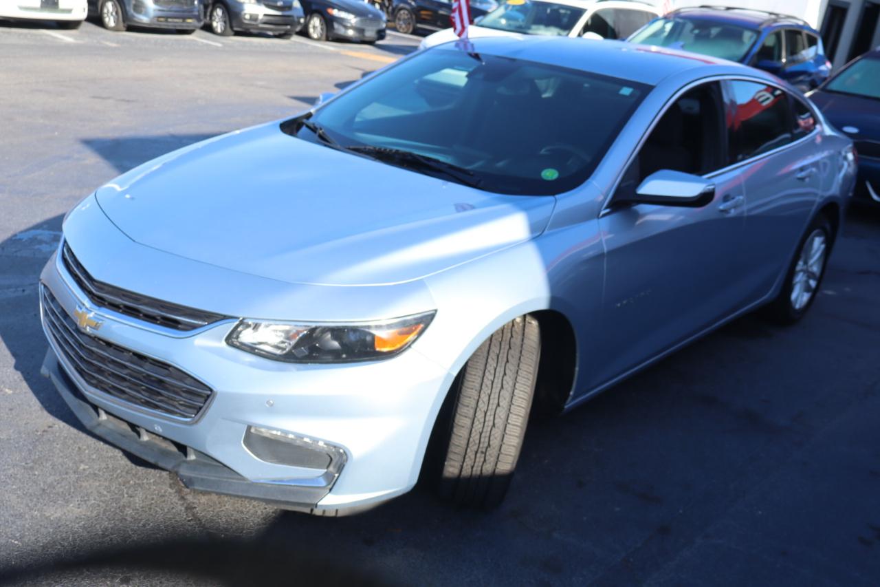 Chevrolet Malibu 4dr Sdn LT w/1LT 2018