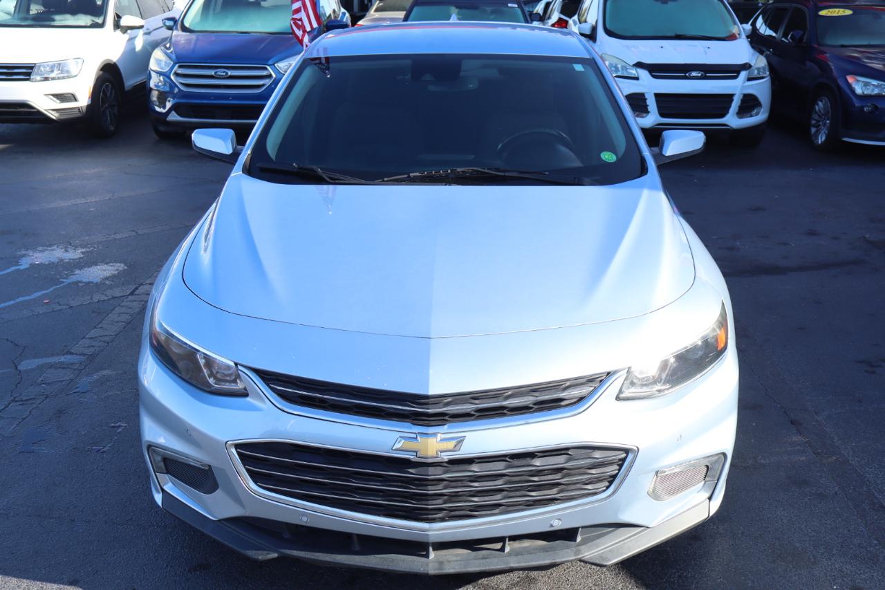 Chevrolet Malibu 4dr Sdn LT w/1LT 2018