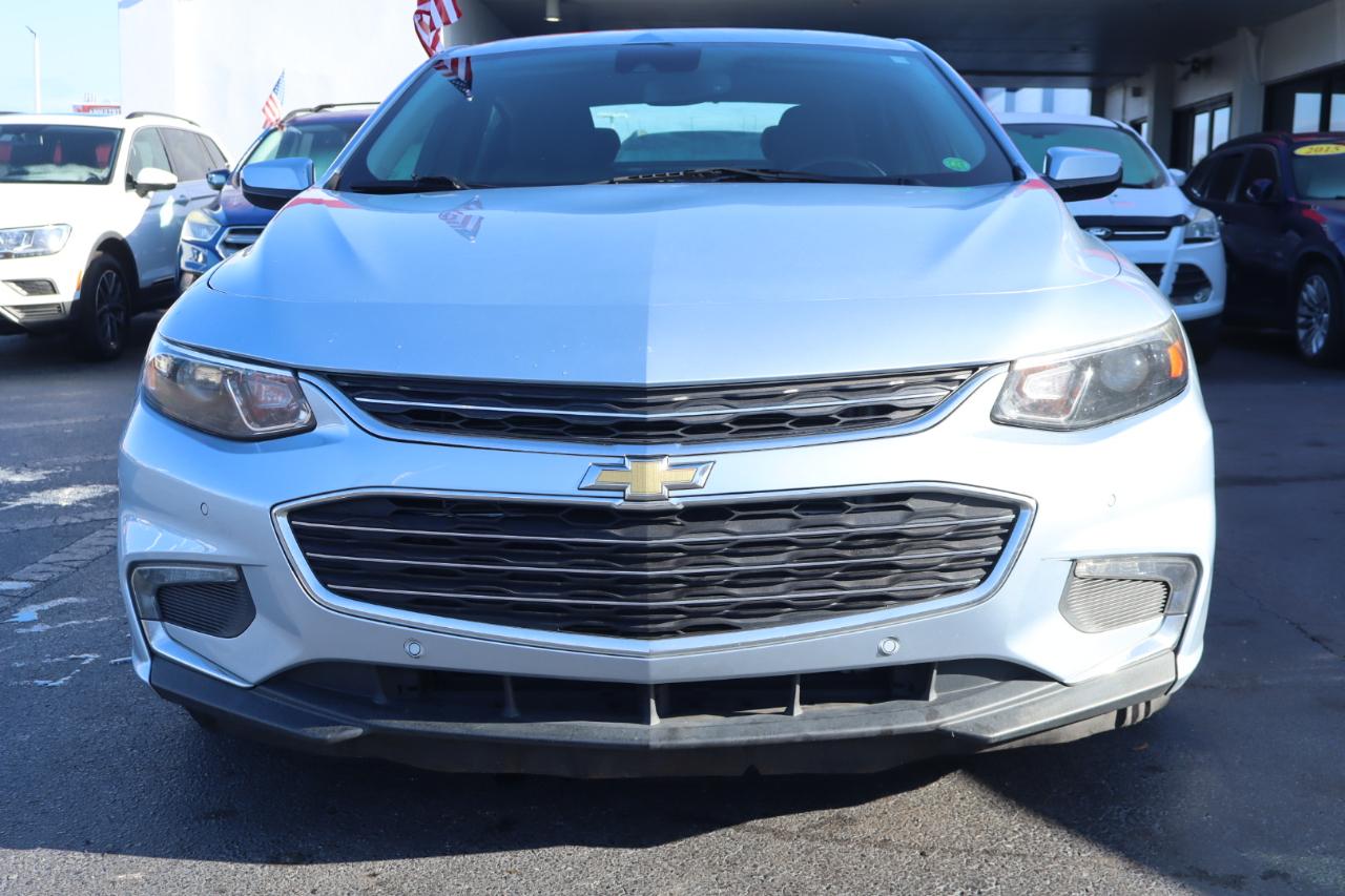Chevrolet Malibu 4dr Sdn LT w/1LT 2018
