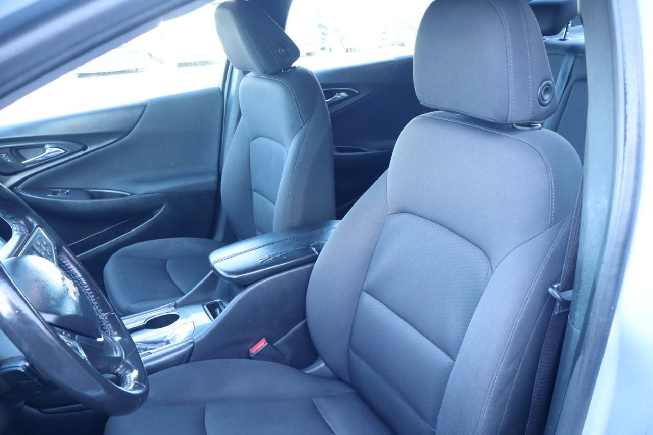 Chevrolet Malibu 4dr Sdn LT w/1LT 2018