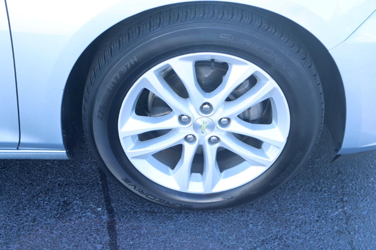 Chevrolet Malibu 4dr Sdn LT w/1LT 2018