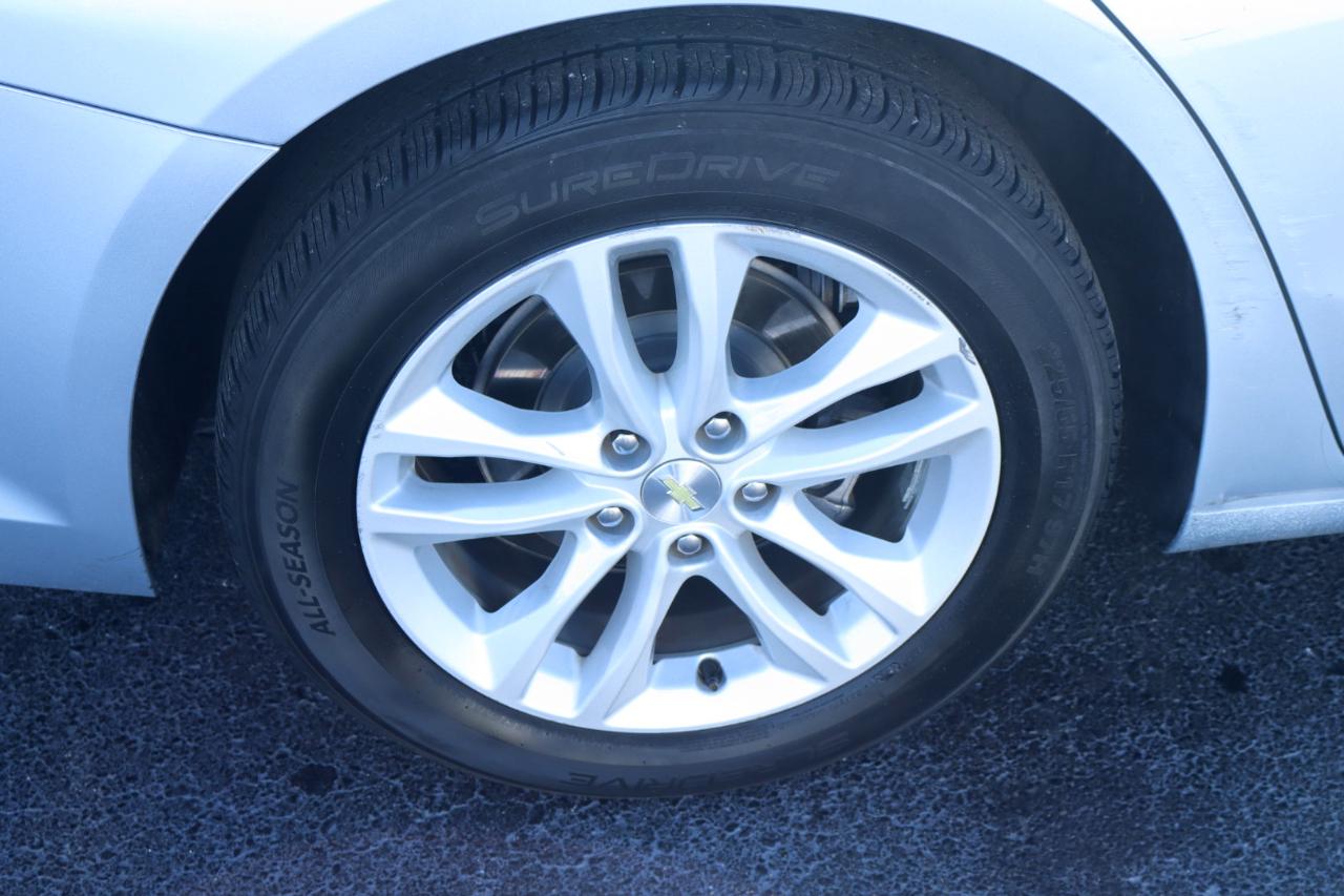 Chevrolet Malibu 4dr Sdn LT w/1LT 2018