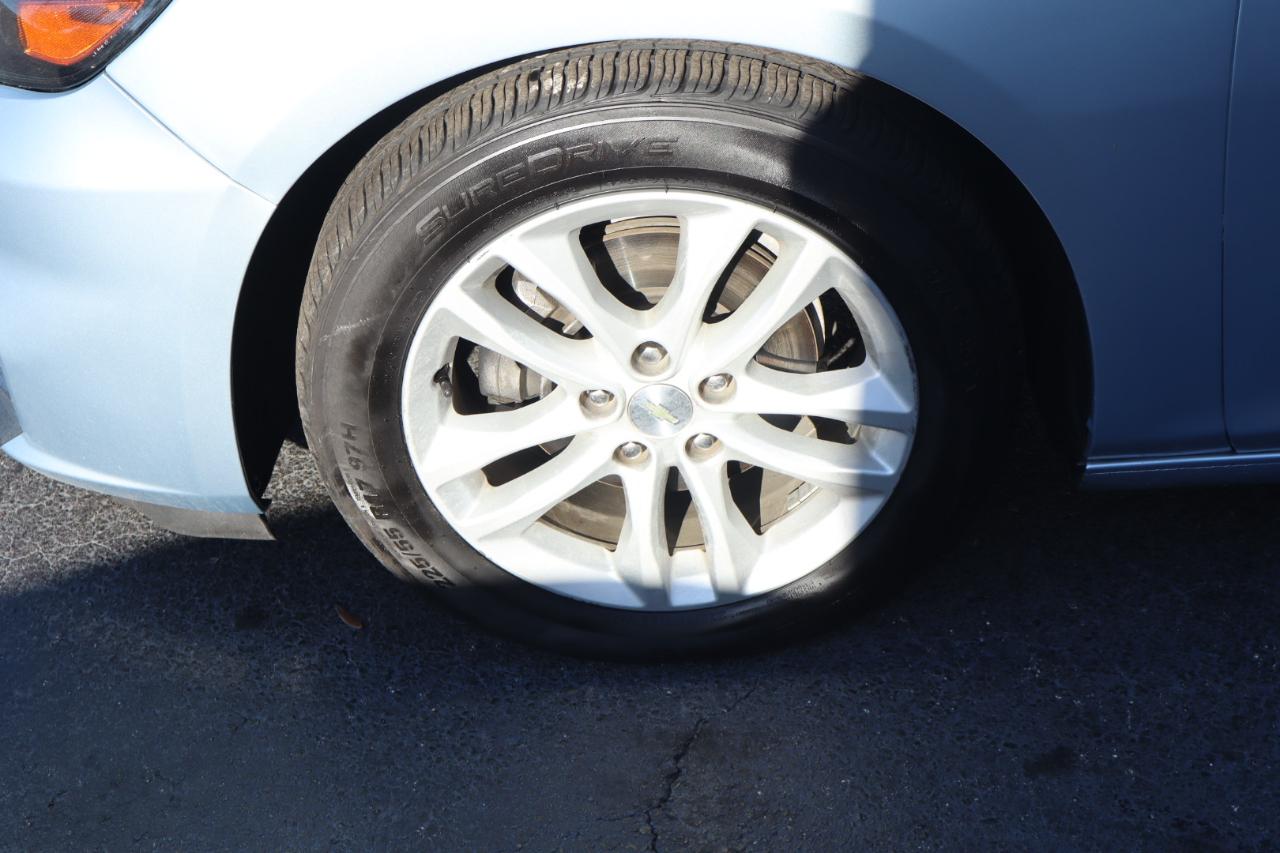 Chevrolet Malibu 4dr Sdn LT w/1LT 2018