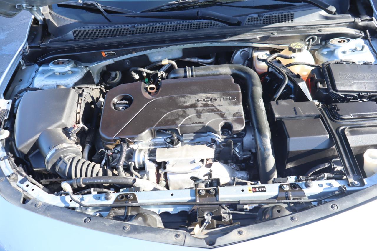 Chevrolet Malibu 4dr Sdn LT w/1LT 2018