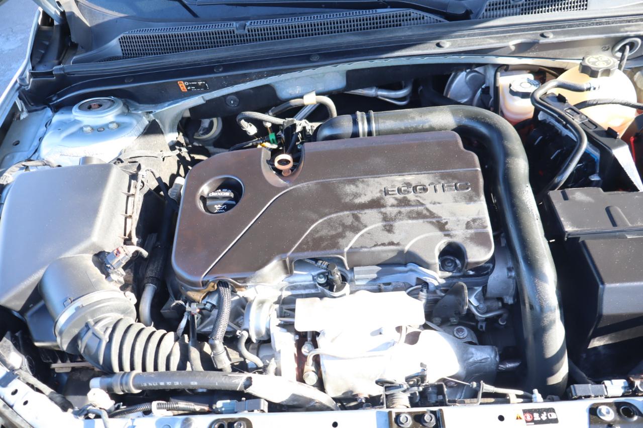 Chevrolet Malibu 4dr Sdn LT w/1LT 2018