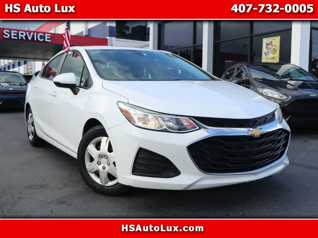 Chevrolet Cruze 4dr Sdn CVT 2019