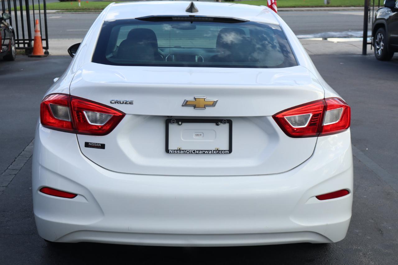 Chevrolet Cruze 4dr Sdn CVT 2019