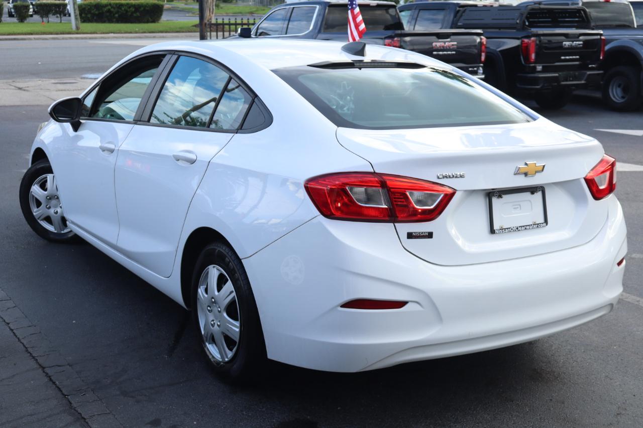 Chevrolet Cruze 4dr Sdn CVT 2019