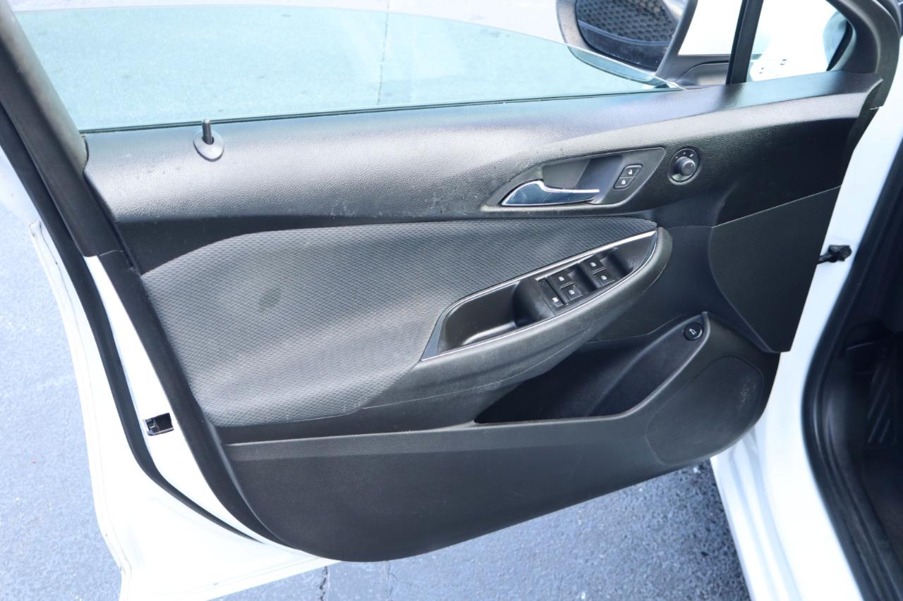 Chevrolet Cruze 4dr Sdn CVT 2019