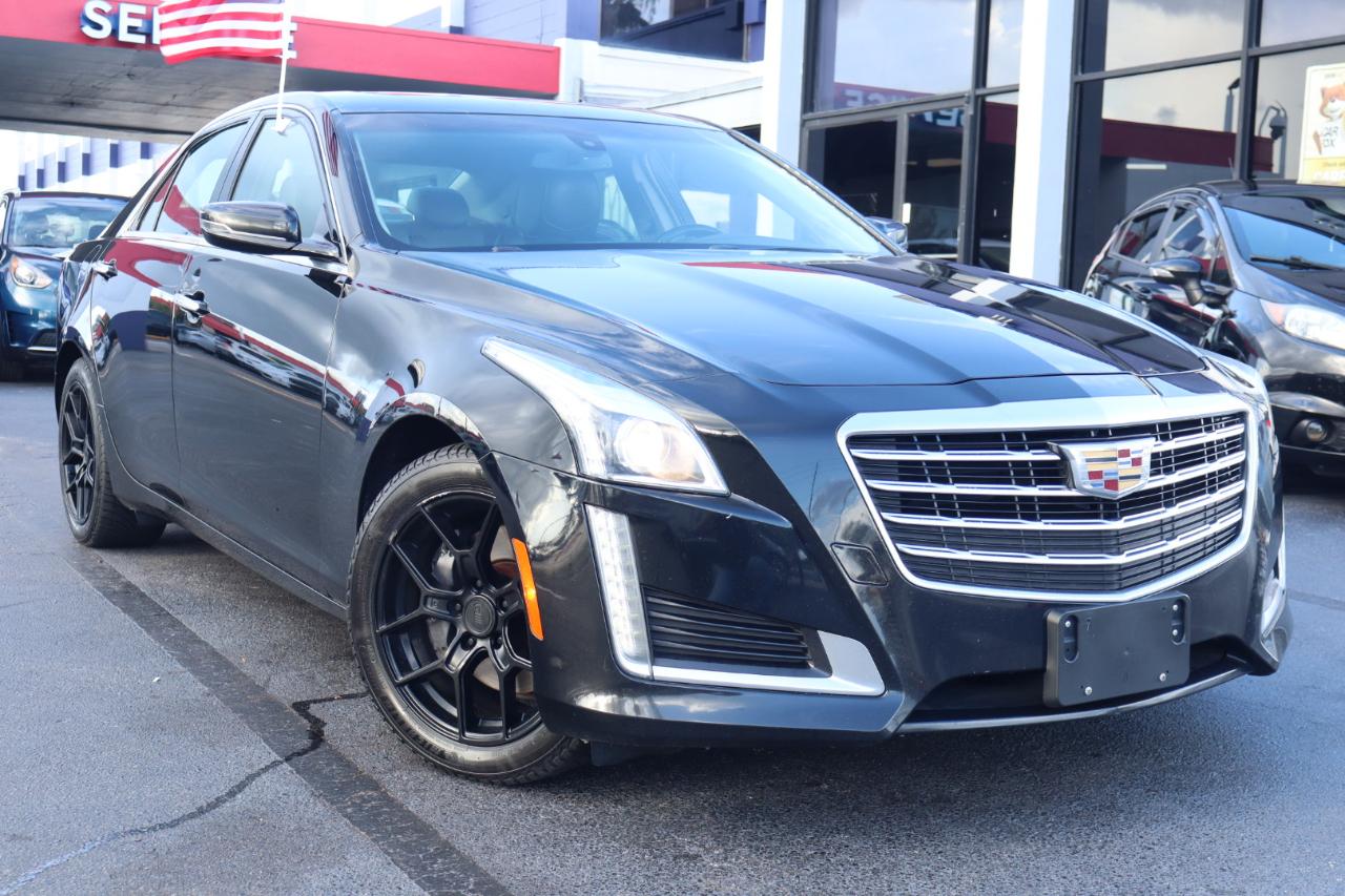 Cadillac CTS Sedan 4dr Sdn 2.0L Turbo AWD 2017