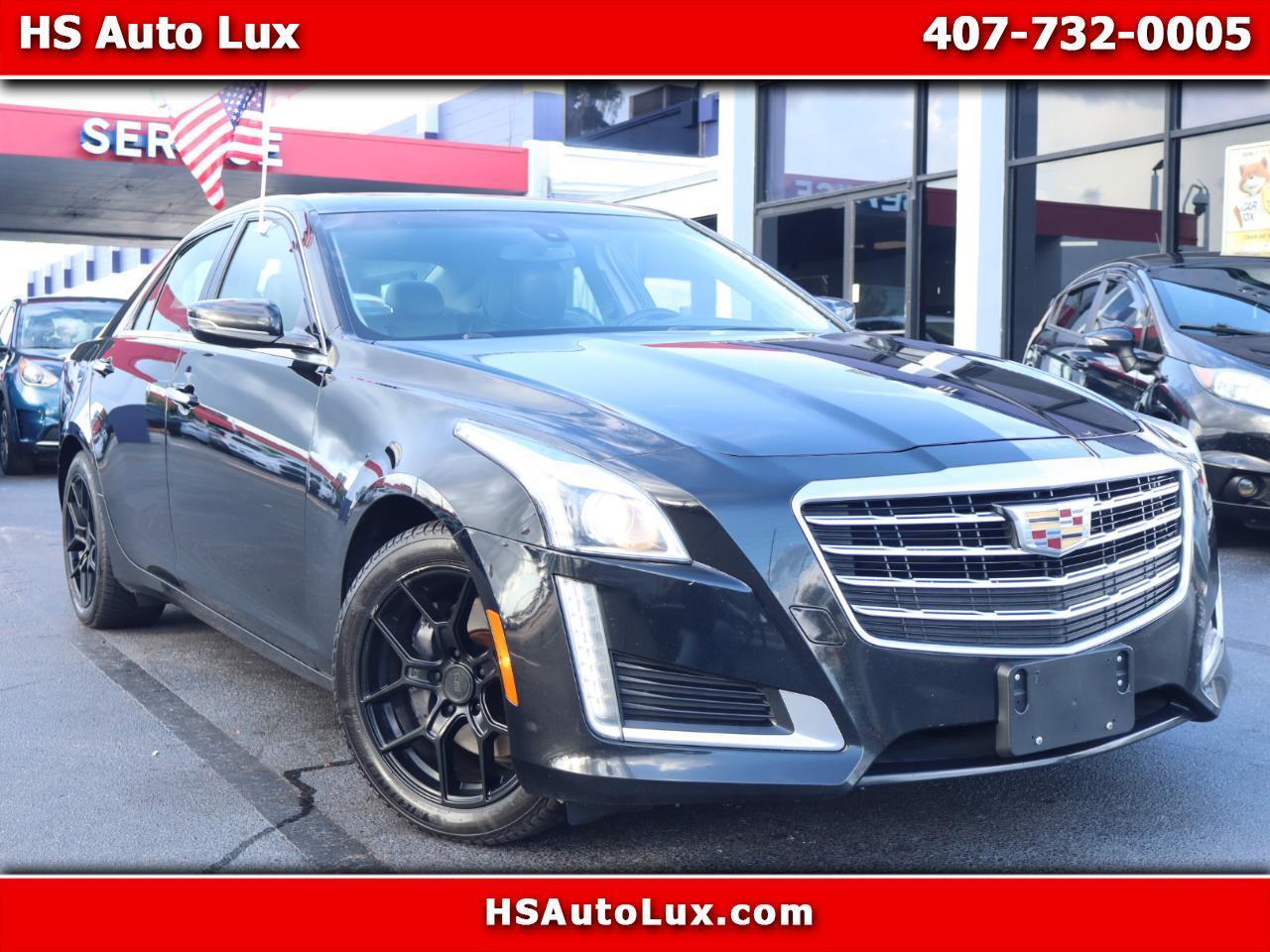 Cadillac CTS Sedan 4dr Sdn 2.0L Turbo AWD 2017